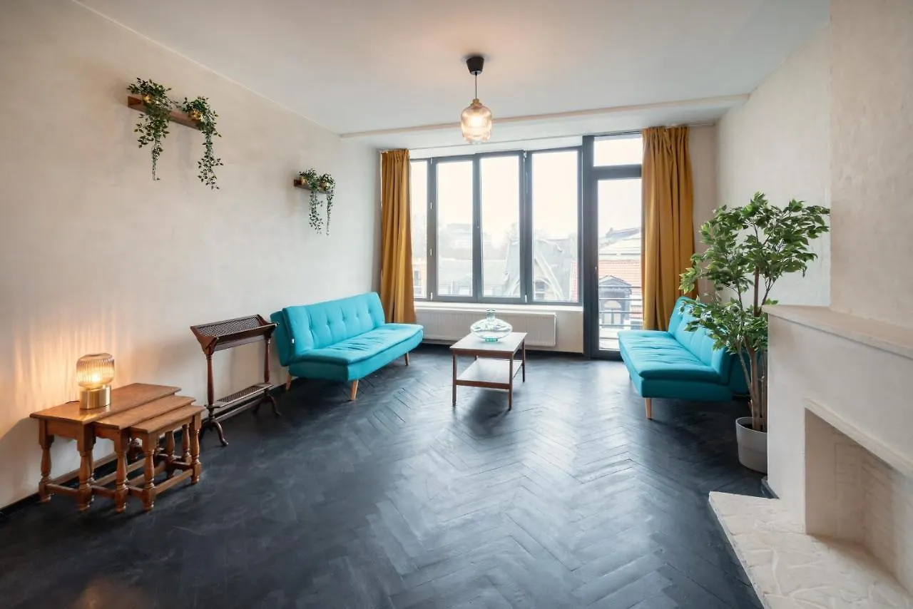 Charming And Spacious Antwerp City Center Apartments 0*,