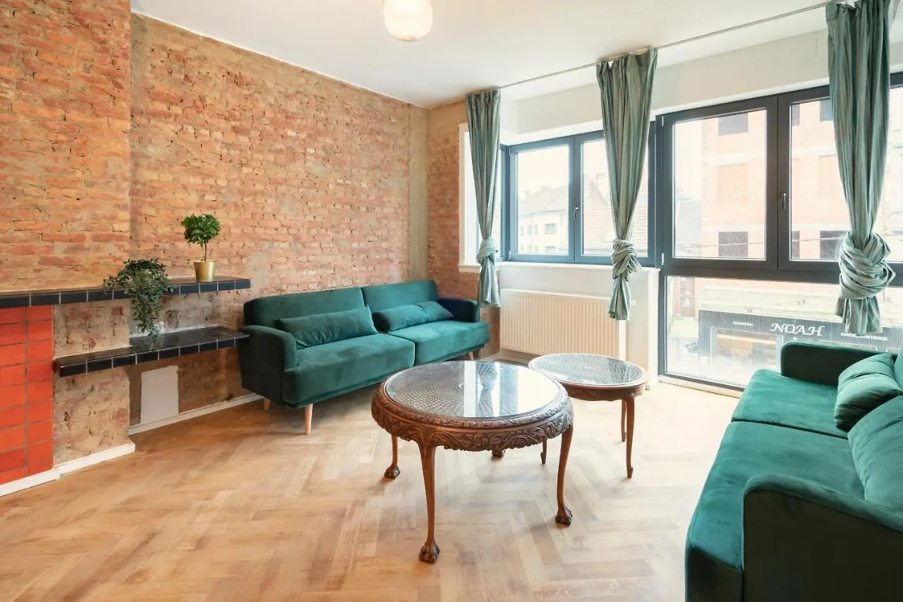 Charming And Spacious Antwerp City Center Apartments Belçika