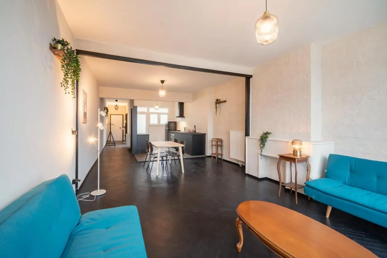 Charming And Spacious Antwerp City Center Apartments