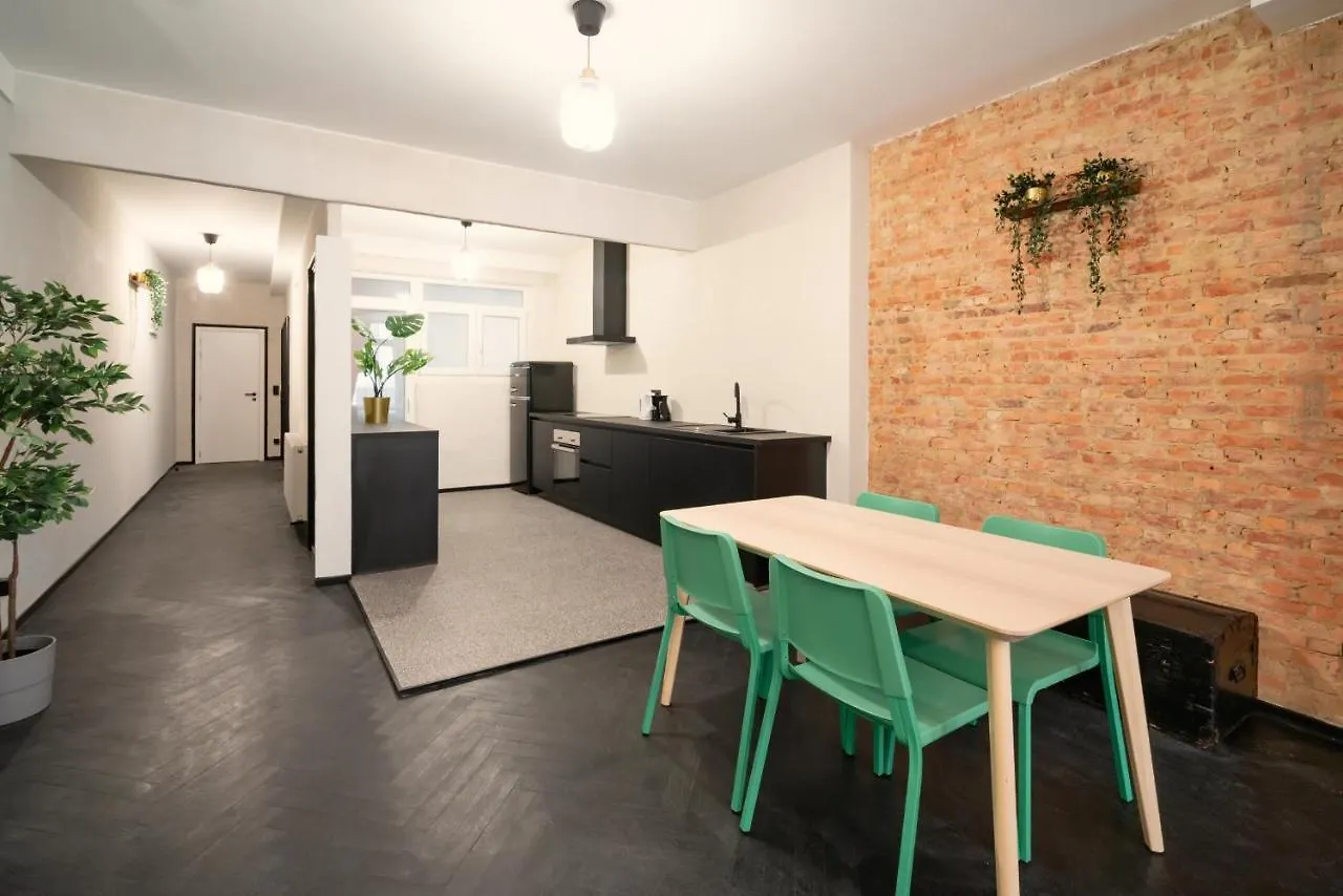 Charming And Spacious Antwerp City Center Apartments