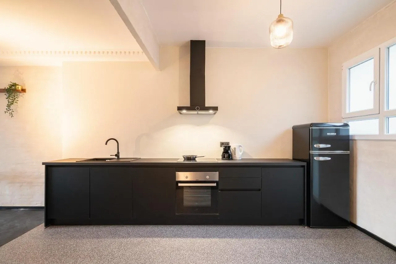 Charming And Spacious Antwerp City Center Apartments