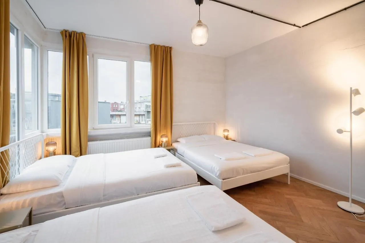 Charming And Spacious Antwerp City Center Apartments