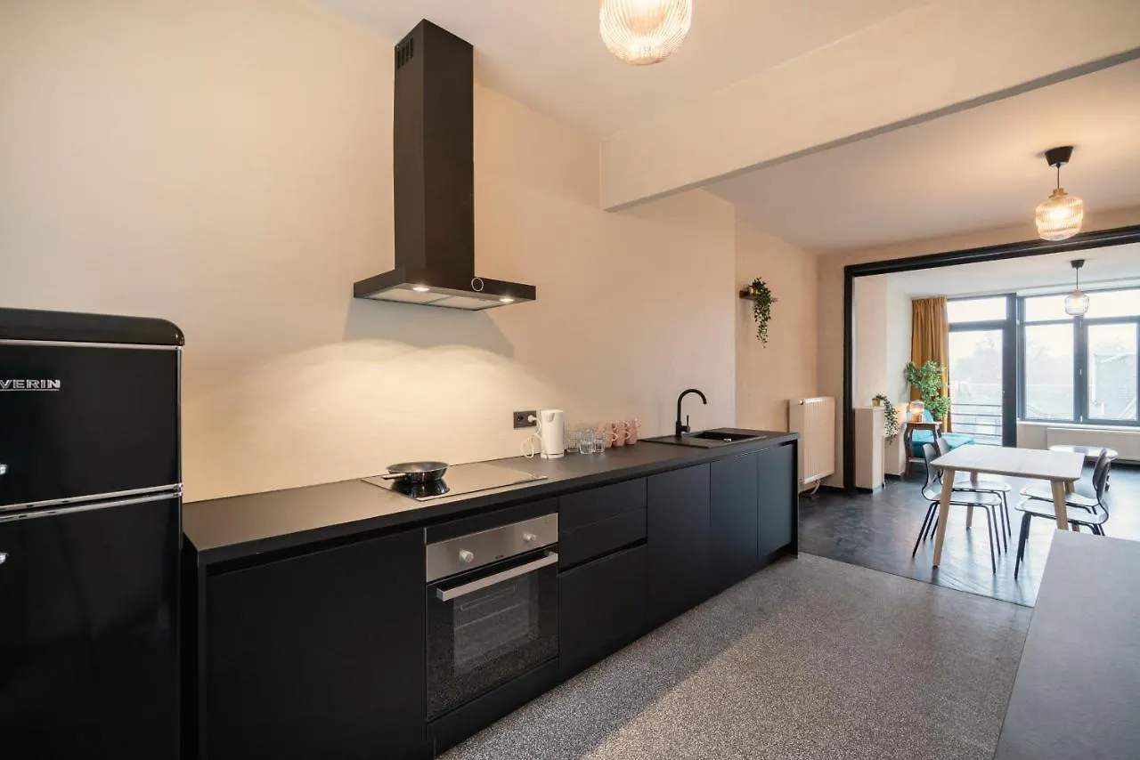 Charming And Spacious Antwerp City Center Apartments