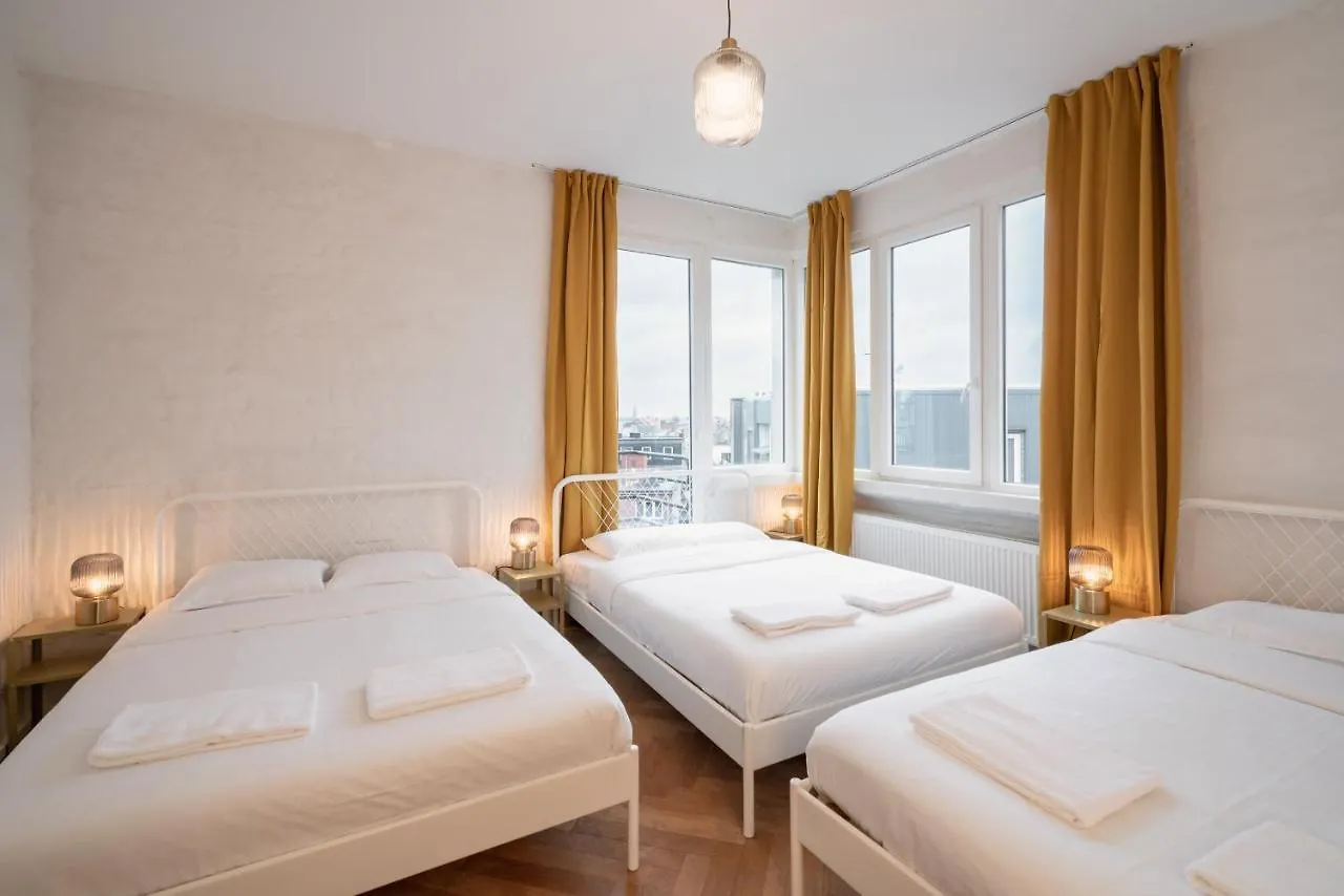 Charming And Spacious Antwerp City Center Apartments
