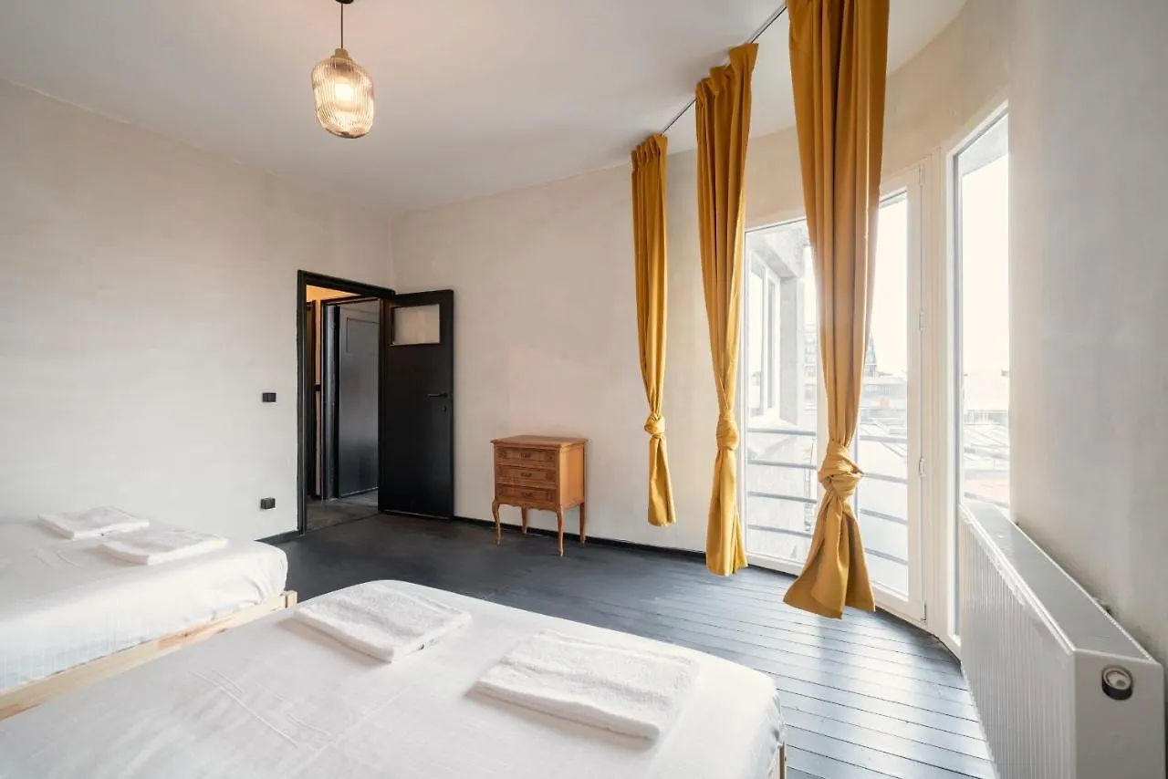 Charming And Spacious Antwerp City Center Apartments
