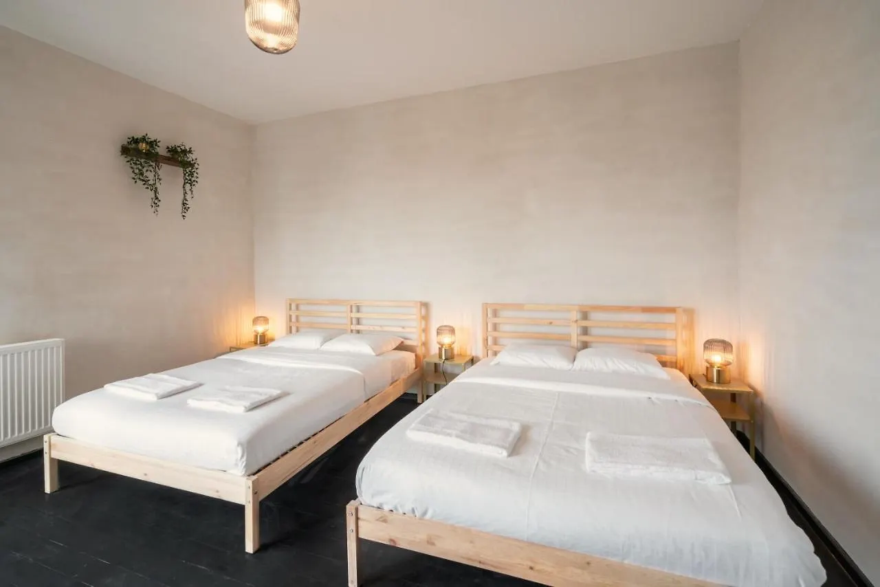 Charming And Spacious Antwerp City Center Apartments Belgium