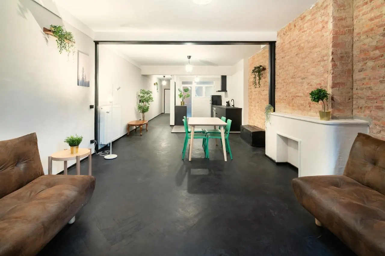 Charming And Spacious Antwerp City Center Apartments Belgium