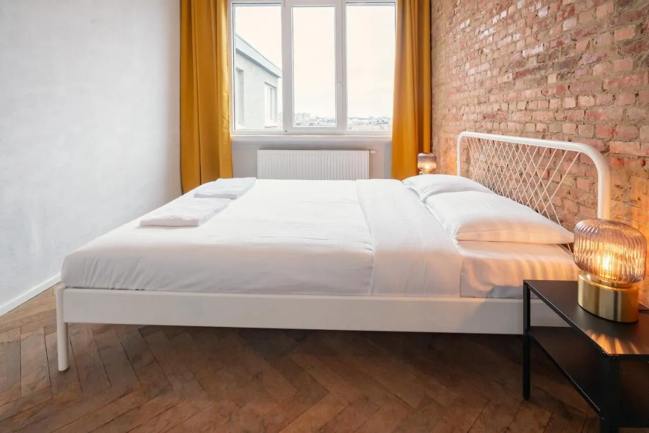 Charming And Spacious Antwerp City Center Apartments
